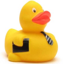 Rubber Duck Bath Duck Business man Rubber Ducky Rubber Duckie