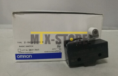 10PCS NEW IN BAG OMRON Micro Switch Z-15GW22613-B One Year Warranty