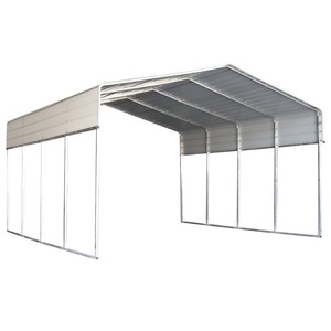 Large Galvanised Tube Steel Carport Vehicle Canopy Shelter 3 3x6m