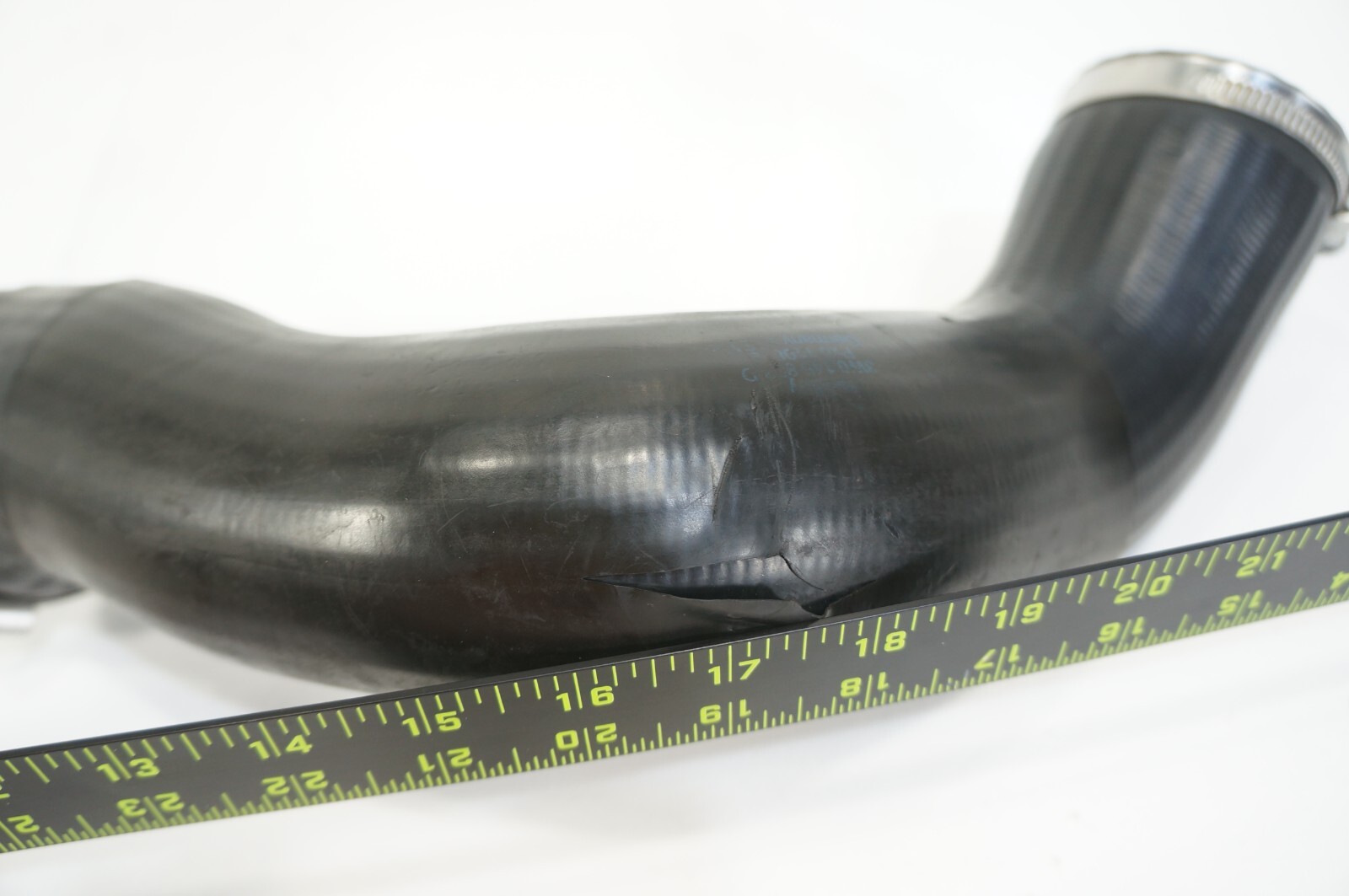 Oem 03-2012 Bentley Flying Spur GT GTC 6.0L Right Side Intercooler Hose Pipe