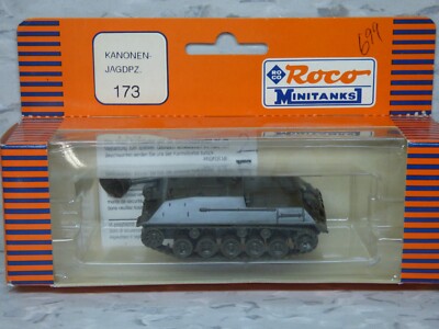 Roco Minitanks  (NEW) Modern West German Jagdpanzer Tank Destroyer Lot #6333K