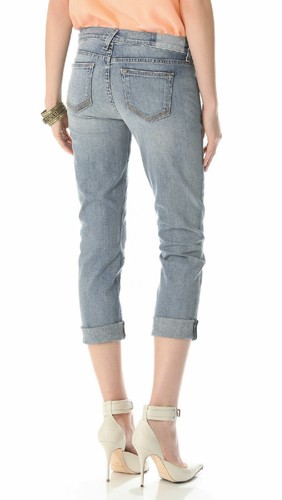 TEXTILE ELIZABETH JAMES BENNETT slouchy boyfriend destroyed jeans 26 - Bild 3 von 10
