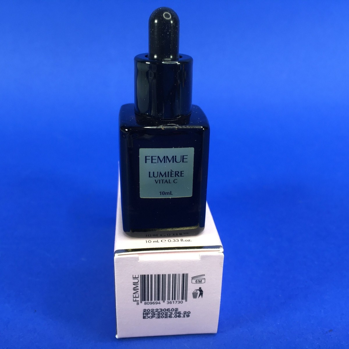 Femmue Lumiere Vital C Serum 0.33 oz | eBay