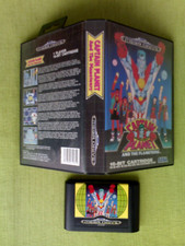 Thumbnail of ebay&reg; auction 137223511031 | Videogame CAPTAIN PLANET AND THE PLANETEERS Sega Mega Drive Pal ✔