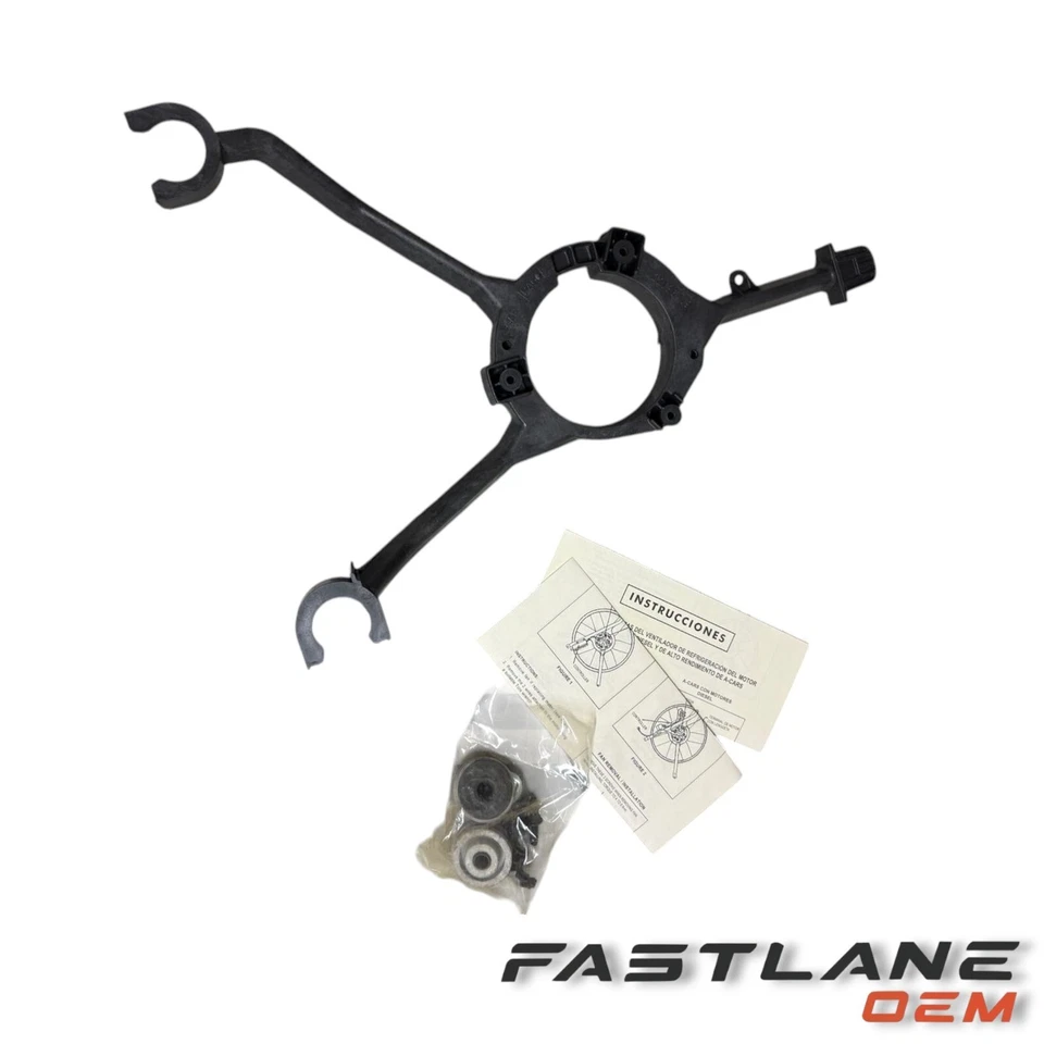 1994-2002 CADILLAC ELDORADO ENGINE AIR COOLING BRACKET NEW OEM 22137121 Foto 2 de 4