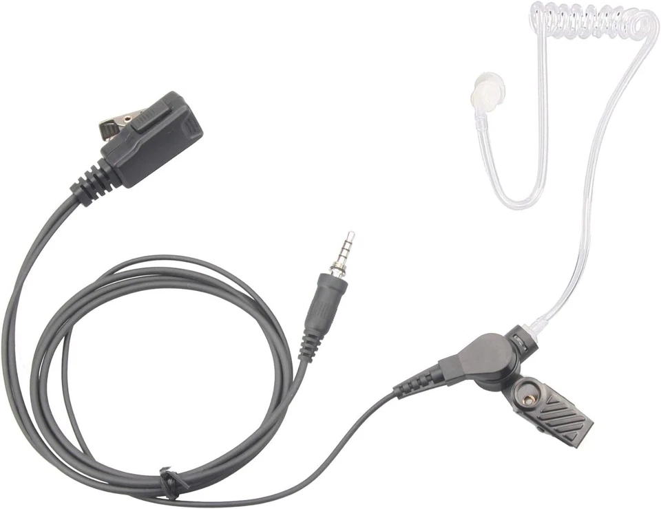Earpiece Headset for YAESU VX-6R VX-7R VX-6E VX-7E HX471 VX170 VX177 VX120 VX127 - Image 2 of 4