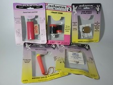 LOT OF 5 ADAMS  Vintage Magic Classic Tricks Pranks 90'S NEW OLD STOCK
