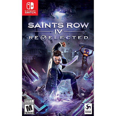 Saints Row Iv Re Elected Nintendo Switch Brand New Ebay