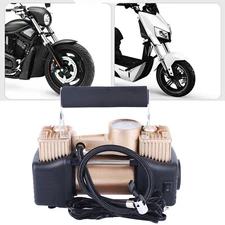 Portable Air Compressor Car Tyre Auto Truck Tire Inflator Pump 150PSI Heavy Duty