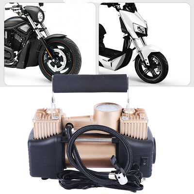 Portable Air Compressor Car Tyre Auto Truck Tire Inflator Pump 150PSI Heavy Duty