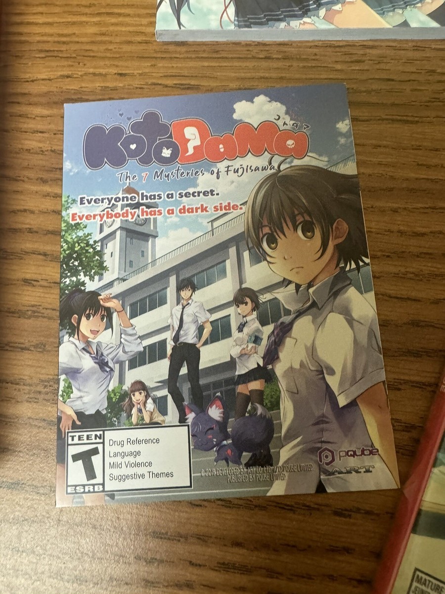 Aokana Four Rhythms Across the Blue Limited Edition