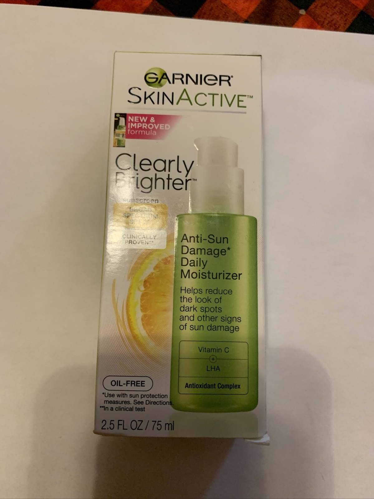 garnier skinactive spf 30 moisturizer