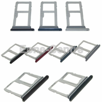 New Nano Sim Card Micro SD Card Holder Slot Tray Replacement For LG V30 V40 V50