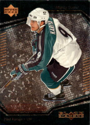 B2709- 2000-01 Black Diamond Hk Card #s 1-132 + -You Pick- 15+ FREE US SHIP