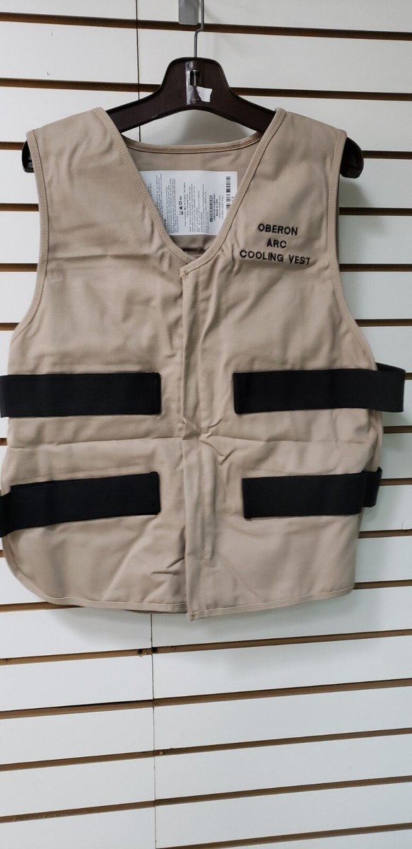OBERON AZX5C6424653 CV-ARC FLASH COOLING VEST W/ 8 COOLING PACKS