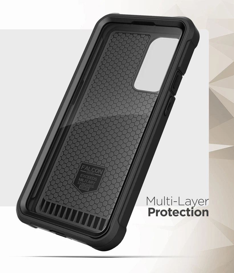 OnePlus 9 Case w Screen Protector Protective Full Body Cover w Built-in Screen - Image 4 of 4