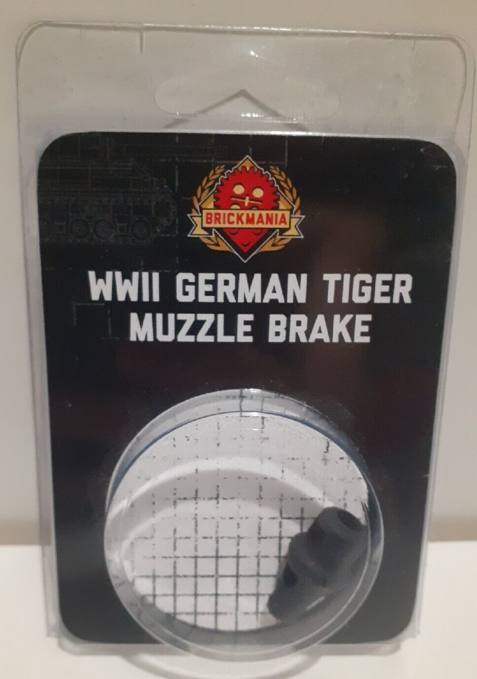 Brickmania WWII German Tiger Muzzle Brake - BCE0003+ Rare and HTF !! (1 ...
