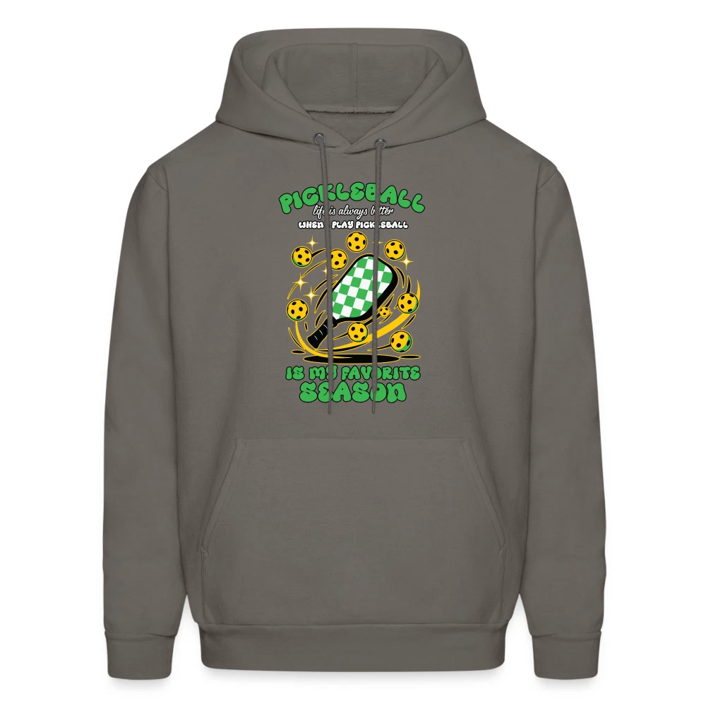 Pickleball Is My Favorite Season Hoodie