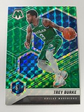 2020-21 Mosaic Basketball Green Mosaic #110 - Trey Burke - Dallas Mavericks