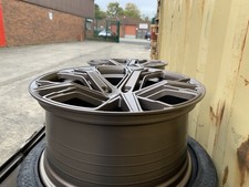 BMW 3 Series 19'' ALUWERKS XT4 MAGNETO BRZ Alloy Wheels & Tyres M Sport F31 F30