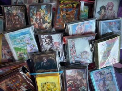 Anime Card Sleeves Chara HG Bushiroad Bandai Broccoli Ensky Vtuber Character