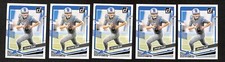 2023 Donruss #98 Jared Goff Lions 5ct  Football Card Lot 2101F