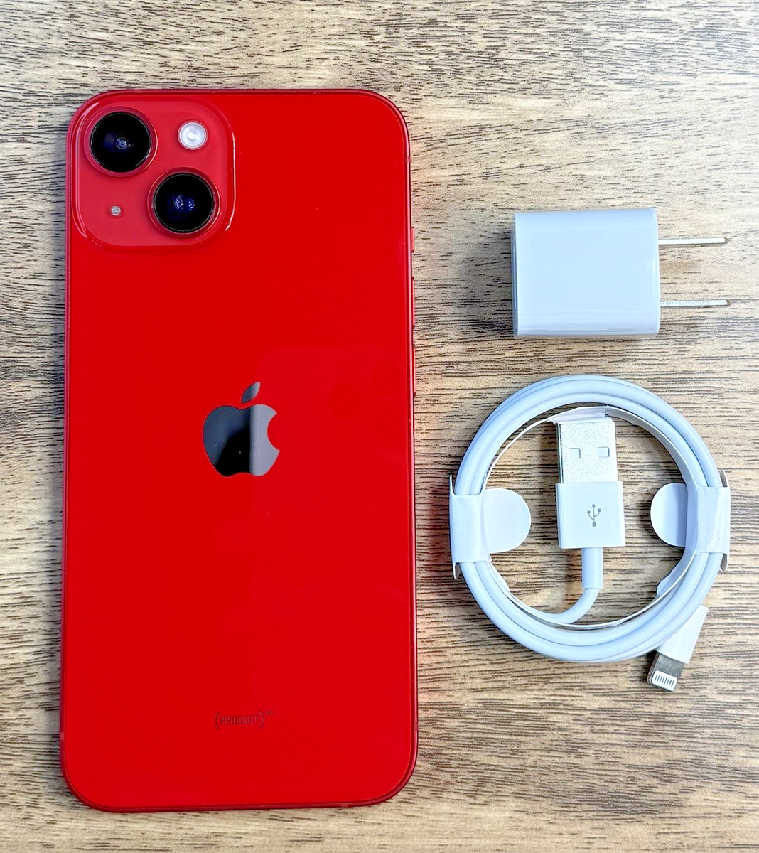Apple iPhone 14 - Red 128GB - Fully Unlocked - Good