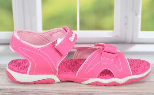 NEW Timberland Kids ADVENTURE SEEKER 2 Strap Sports River Sandals Size 6 PINK - 第 7/9 張圖片