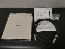 Pressure Washer Whip Hose Hose Reel Connector Hose For Pressure Washing 4 Ft 