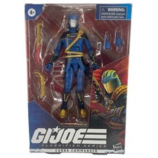 G.I GI Joe Classified Series 06 Cobra Commander 6 Action Figure Gift Hasbro Toy