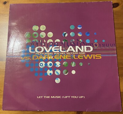 LP MUSICA Electonic Loveland Rachel Mcfarlane Darlene Lewis 1994
