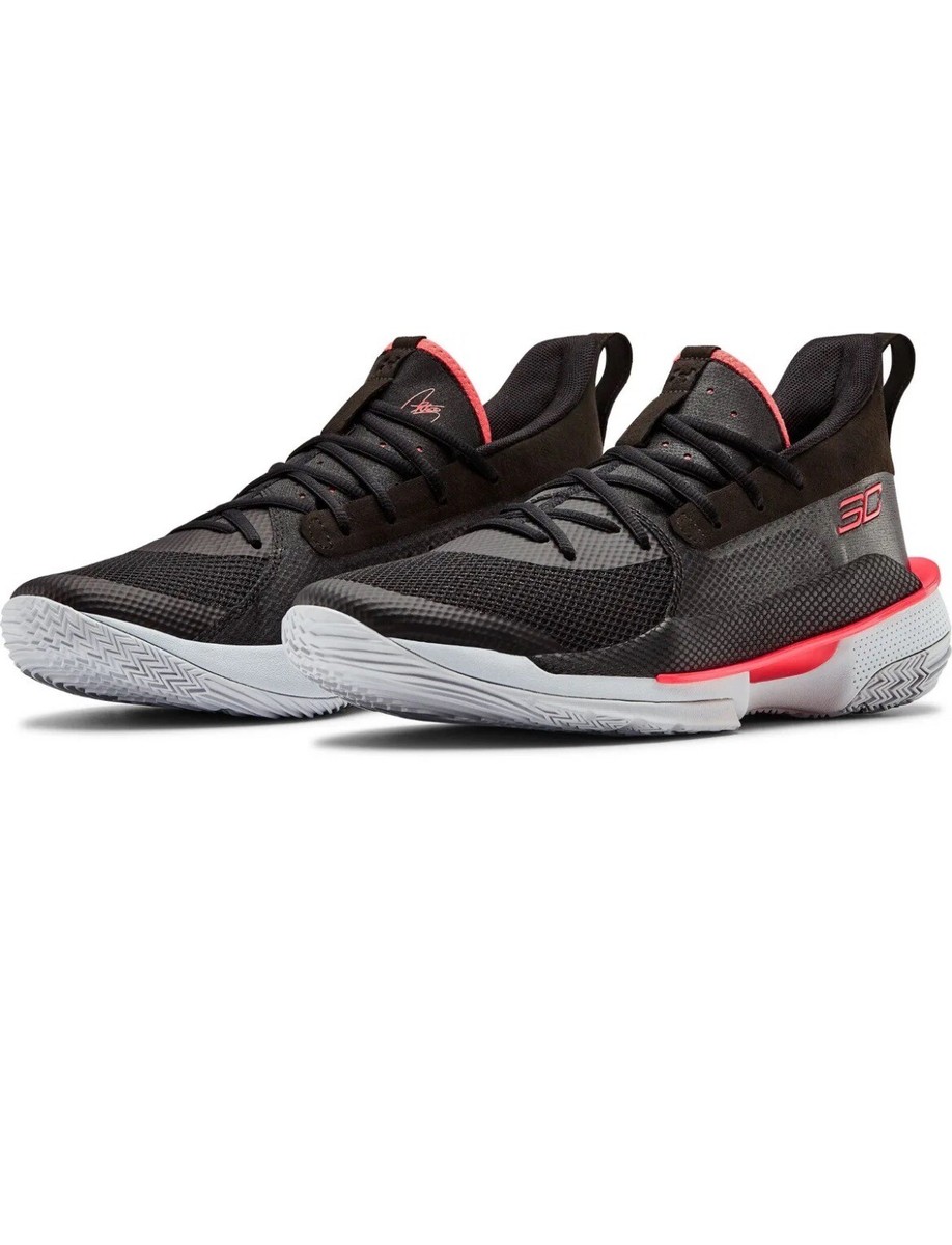 Size 12.5 - Under Armour Curry 7 Beta Red 2019 | eBay