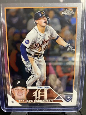 2023 Topps Chrome #7 Spencer Torkelson | eBay