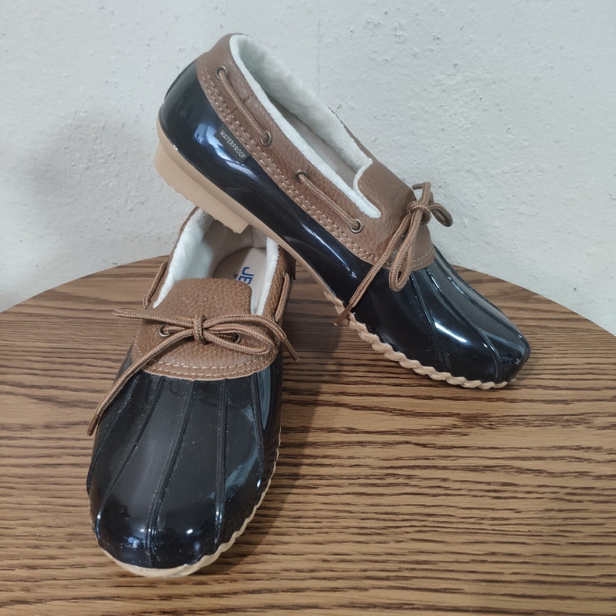 Woodbury Waterproof Jbu Woodbury Duck Shoe Women's WO'S WOODBURY