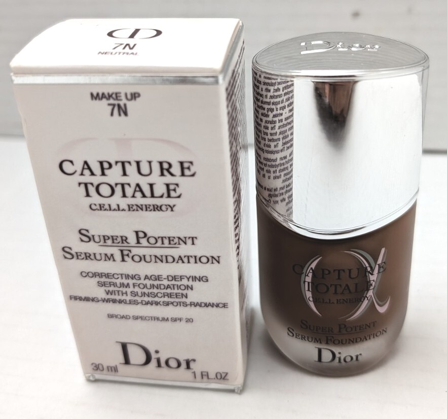 Christian Dior Capture Totale Super Potent Serum Foundation SPF 20