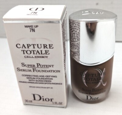 Christian Dior Capture Totale Super Potent Serum Foundation SPF 20
