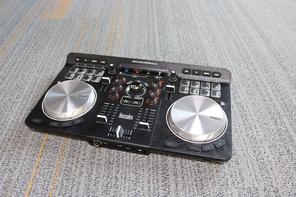 Hercules Universal DJ Controller - Android/iOS/Mac/PC - Image 3 of 4