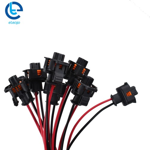 For Chevy C 6.6L Duramax LLY LBZ LLM 8x Fuel Injector Connector Pigtail Harness - Picture 8 of 10