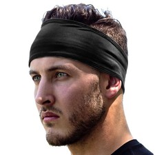 Running Headbands for Men, Women, Boys and Girls, Sports Sweatbands for Baske...