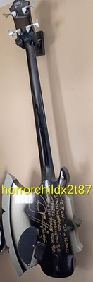 Cort Gene Simmons Axe Bass エレキベース Kiss Gene Simmons Autographed Axe Bass Guitar | eBay