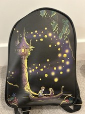Mini mochila iluminada Loungefly Disney Tangled Rapunzel Flynn Rider Lantern