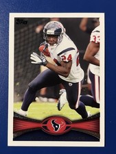 2012 Topps Football Johnathan Joseph Houston Texans #38