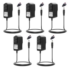 1-5Pack Switch Power Supply Transformer AC To DC 12V 1A Adapter For LED Strip US