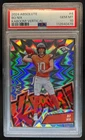 2024 Absolute Bo Nix Kaboom Vertical RC Rookie SSP #4 Broncos PSA 10