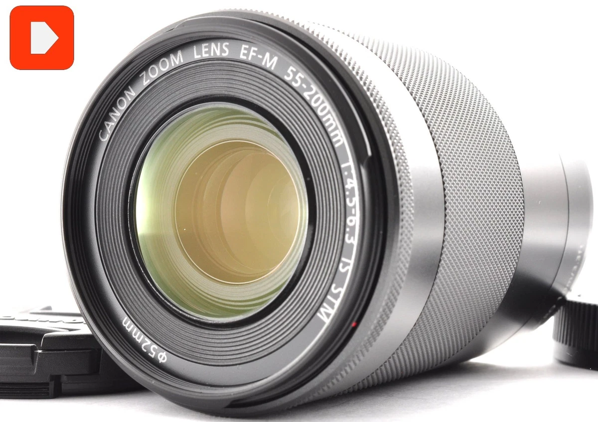 Canon EF-M 55-200mm Camera Lenses for sale | eBay