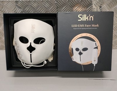 Silk'n  LED EMS Gesichtsmaske Lichttherapiegerät Gesichtshautpflege OVP
