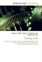Frederic P. Miller (U. A.) | Turing Test | Taschenbuch | Englisch (2026)