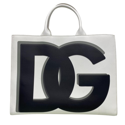 Dolce & Gabbana D&G Dolce & Gabbana Tote Bag DG Daily Shopping Bag Large Logo