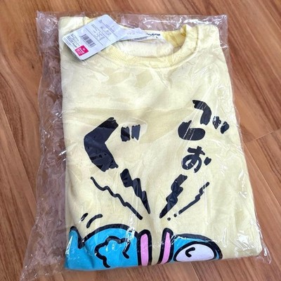 Hangyodon Trainer size L Chest:37.79-40.94'' Fleece Lining Polyester/Cotton size