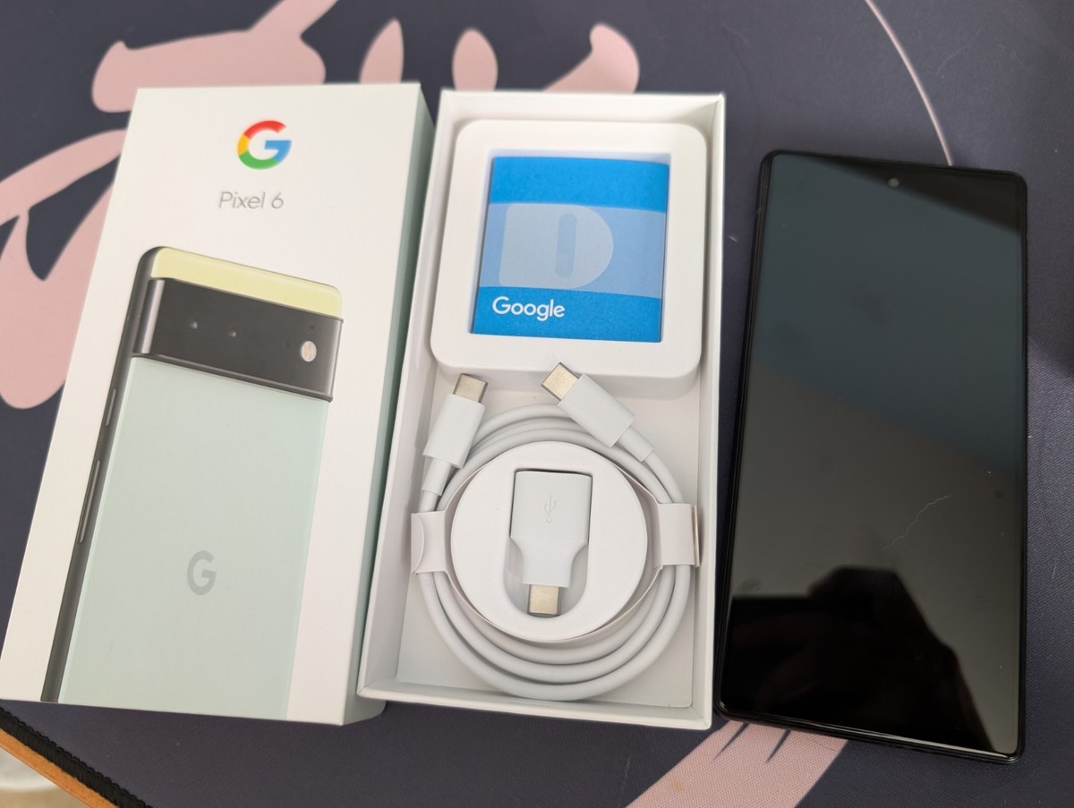 Google Pixel 6 - 128 GB - Sorta Seafoam (Unlocked) | eBay